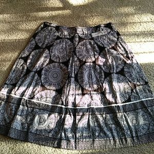 ⚡ SALE Brown and white skirt